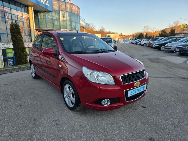 Chevrolet Aveo 1.2i/84ps/GPL-107600км.!!!, снимка 1 - Автомобили и джипове - 48718584