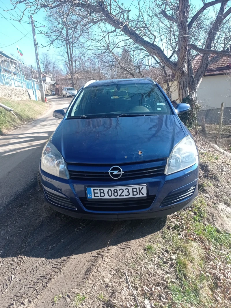 Opel Astra 1.4 Газ/ бензин, снимка 1 - Автомобили и джипове - 48835392