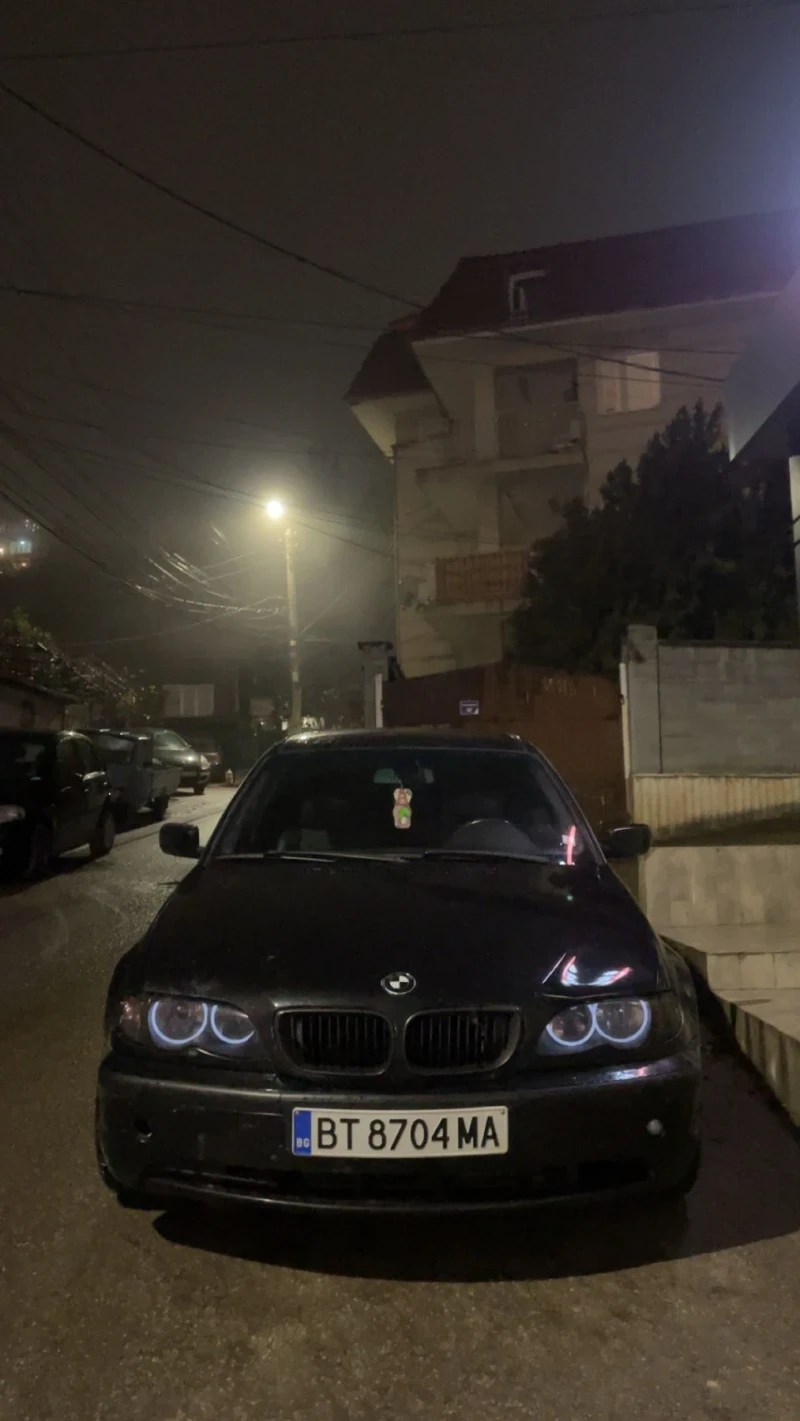 BMW 320, снимка 7 - Автомобили и джипове - 49251030