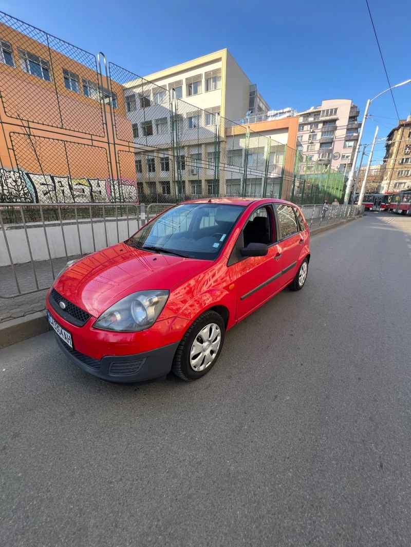 Ford Fiesta 1.4TDCI, снимка 2 - Автомобили и джипове - 49503836