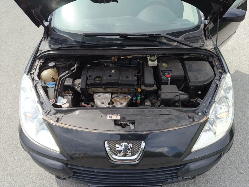 Peugeot 307 1.6i 109к.с. бензин, снимка 15 - Автомобили и джипове - 52583165