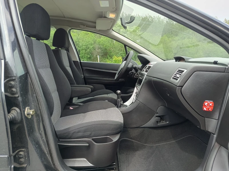 Peugeot 307 1.6i 109к.с. бензин, снимка 10 - Автомобили и джипове - 52583165
