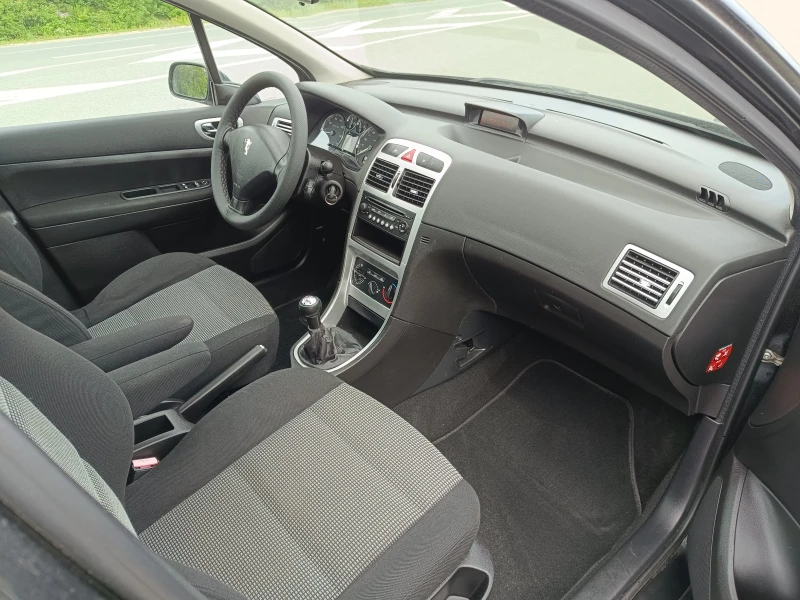 Peugeot 307 1.6i 109к.с. бензин, снимка 9 - Автомобили и джипове - 52583165