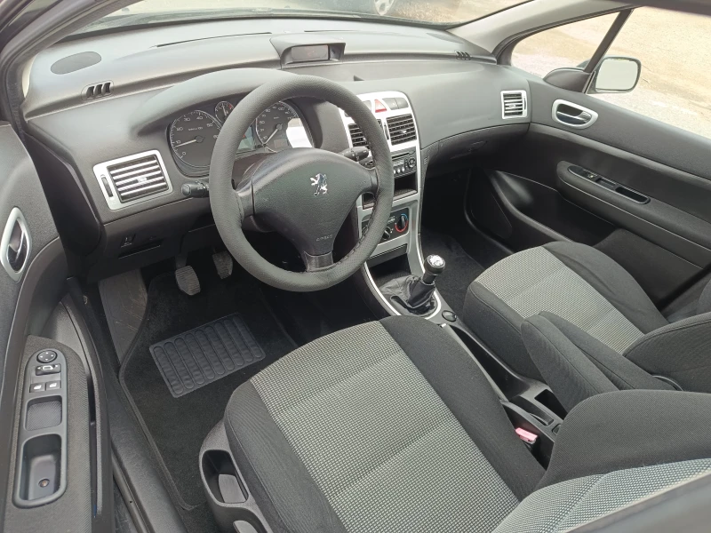 Peugeot 307 1.6i 109к.с. бензин, снимка 7 - Автомобили и джипове - 52583165