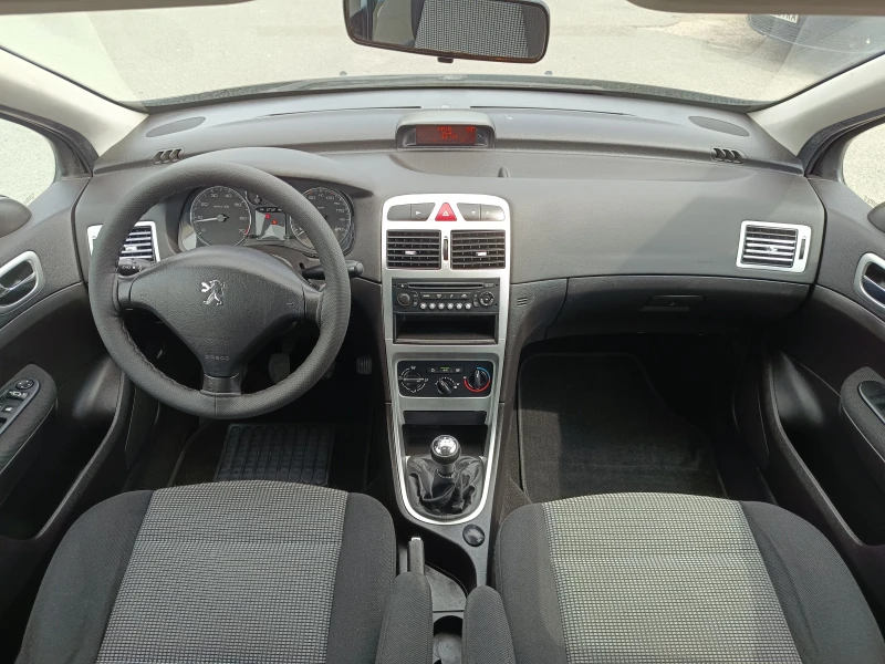 Peugeot 307 1.6i 109к.с. бензин, снимка 6 - Автомобили и джипове - 52583165