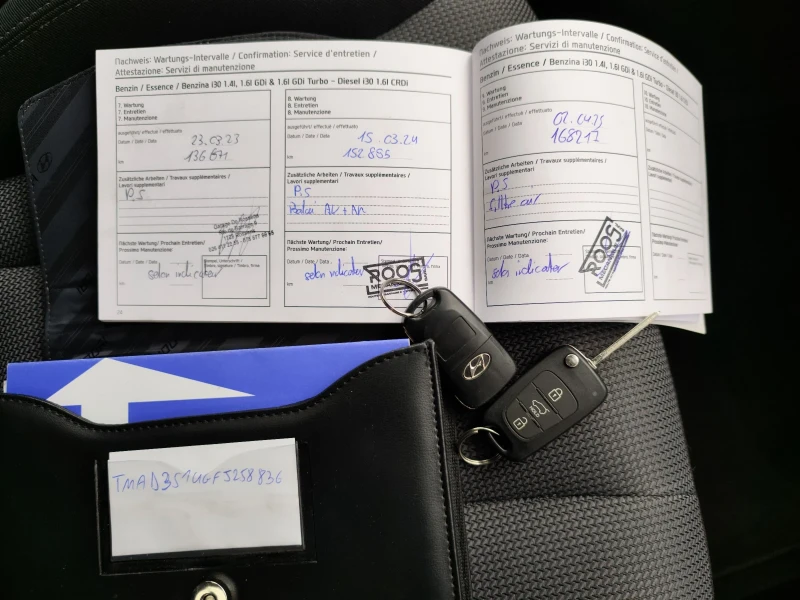 Hyundai I30 1.6 Швейцария 136 к.с., снимка 10 - Автомобили и джипове - 50721010