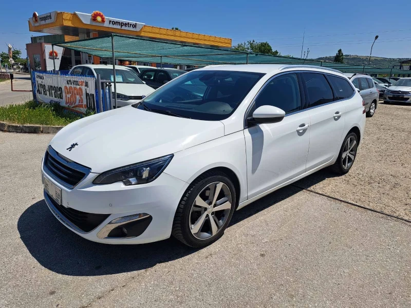 Peugeot 308 HDI EURO6B, снимка 3 - Автомобили и джипове - 50816063