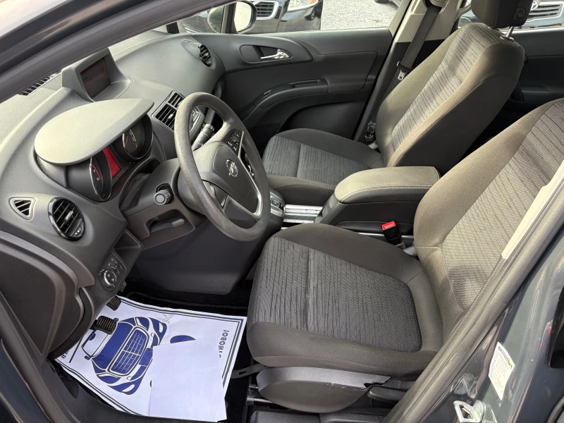 Opel Meriva 1.4 фабрична газ, снимка 9 - Автомобили и джипове - 51193502