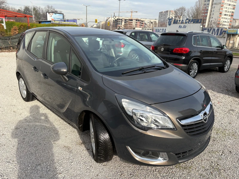 Opel Meriva 1.4 фабрична газ, снимка 3 - Автомобили и джипове - 51193502