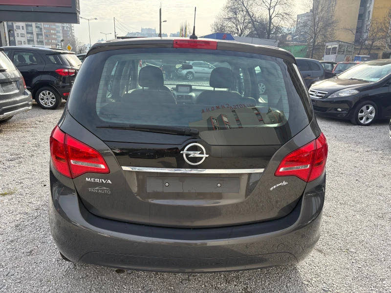 Opel Meriva 1.4 фабрична газ, снимка 6 - Автомобили и джипове - 51193502