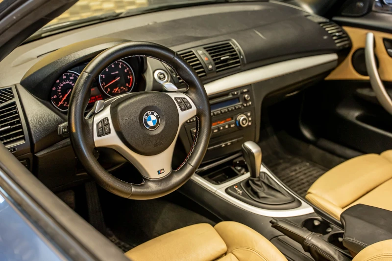 BMW 135 M Cabriolet, снимка 11 - Автомобили и джипове - 51534487