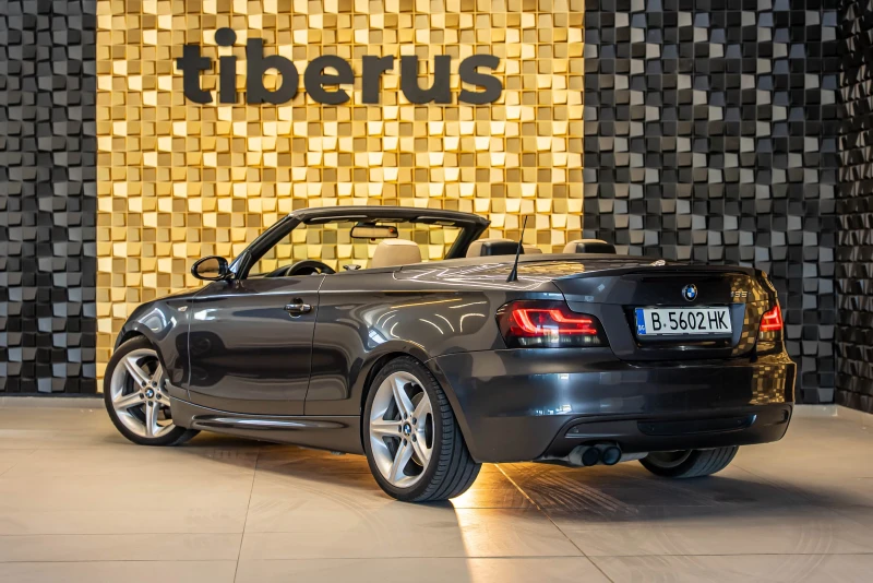 BMW 135 M Cabriolet, снимка 7 - Автомобили и джипове - 51534487