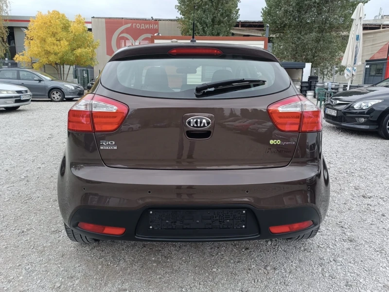 Kia Rio 1.4i Style ТОП СЪСТОЯНИЕ !!!, снимка 4 - Автомобили и джипове - 51947340