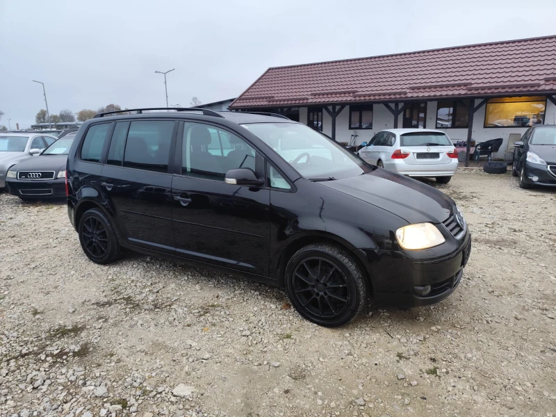 VW Touran 1.9 дизел 90 кс., снимка 3 - Автомобили и джипове - 52447189