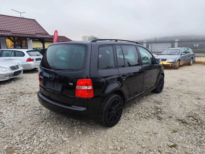 VW Touran 1.9 дизел 90 кс., снимка 5 - Автомобили и джипове - 52447189