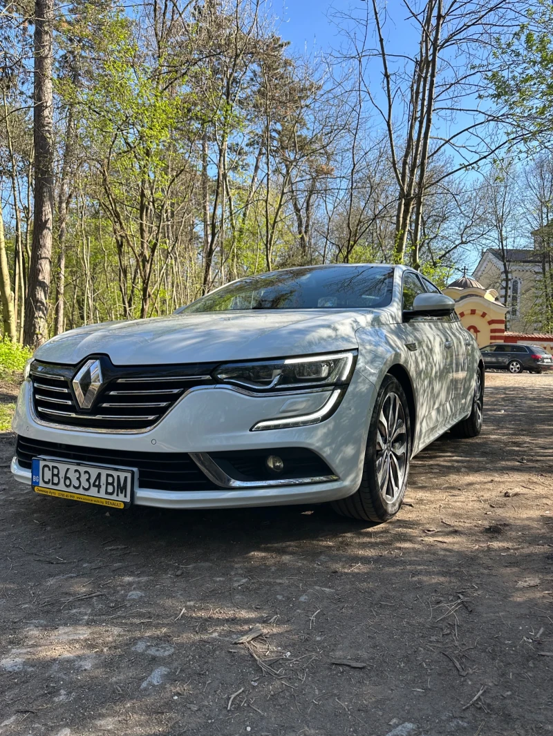 Renault Talisman, снимка 2 - Автомобили и джипове - 52616373