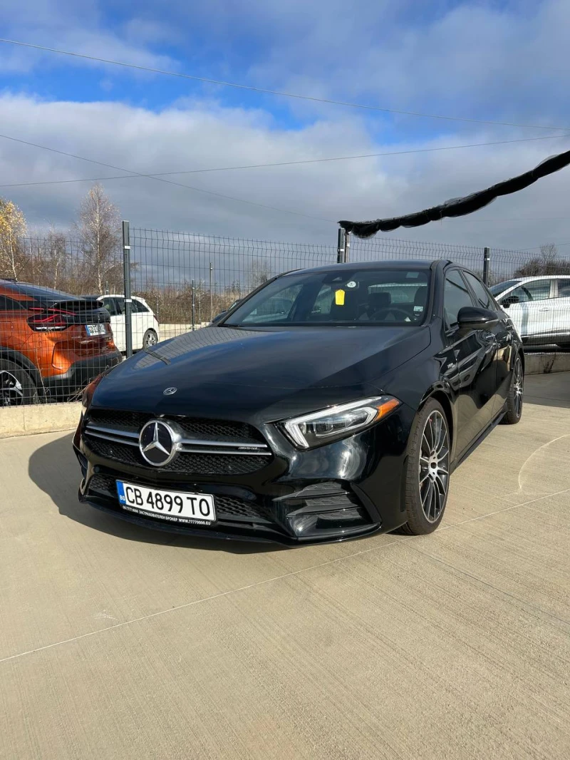 Mercedes-Benz A 35 2020 Mercedes-Benz A-Class 35AMG