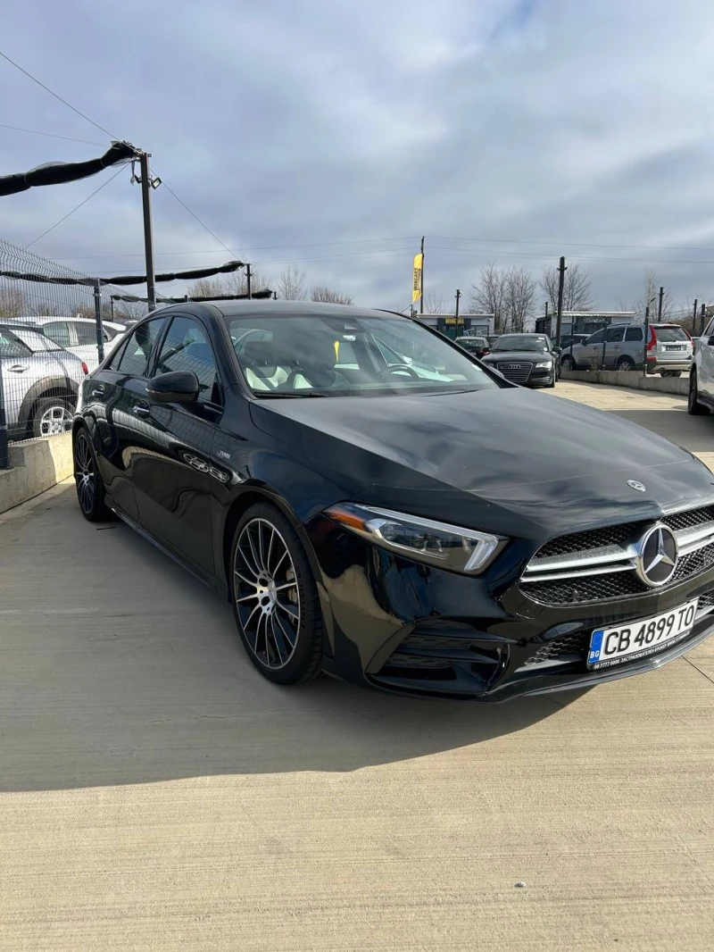 Mercedes-Benz A 35 2020 Mercedes-Benz A-Class 35AMG, снимка 3 - Автомобили и джипове - 52705612