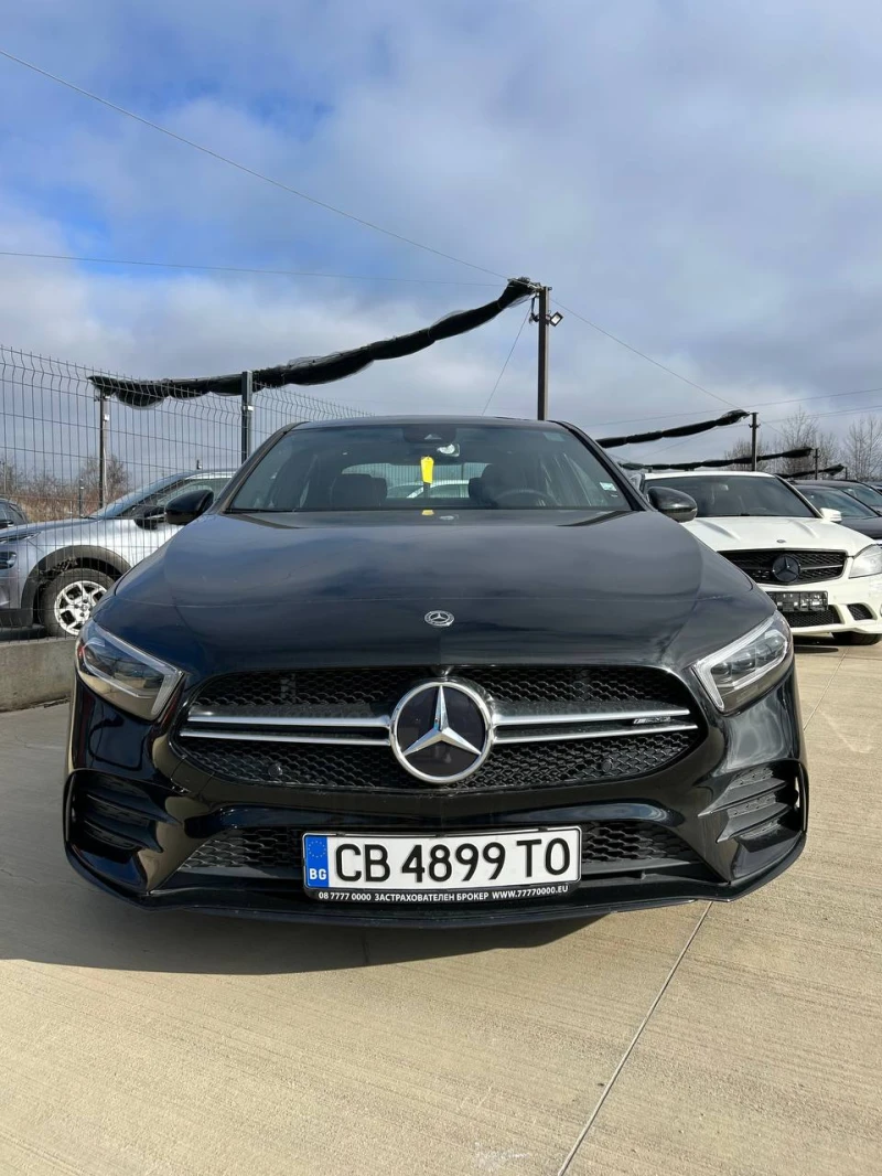 Mercedes-Benz A 35 2020 Mercedes-Benz A-Class 35AMG, снимка 2 - Автомобили и джипове - 52705612