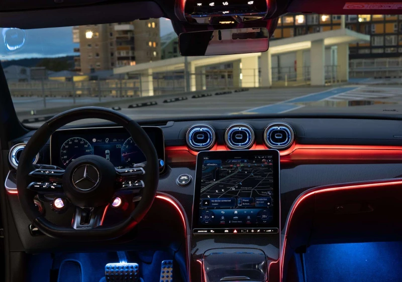 Mercedes-Benz C 43 AMG 4Matic+ , снимка 5 - Автомобили и джипове - 52755372