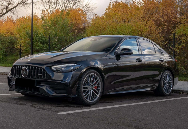 Mercedes-Benz C 43 AMG 4Matic+ , снимка 2 - Автомобили и джипове - 52755372
