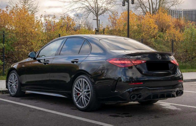 Mercedes-Benz C 43 AMG 4Matic+ , снимка 3 - Автомобили и джипове - 52755372