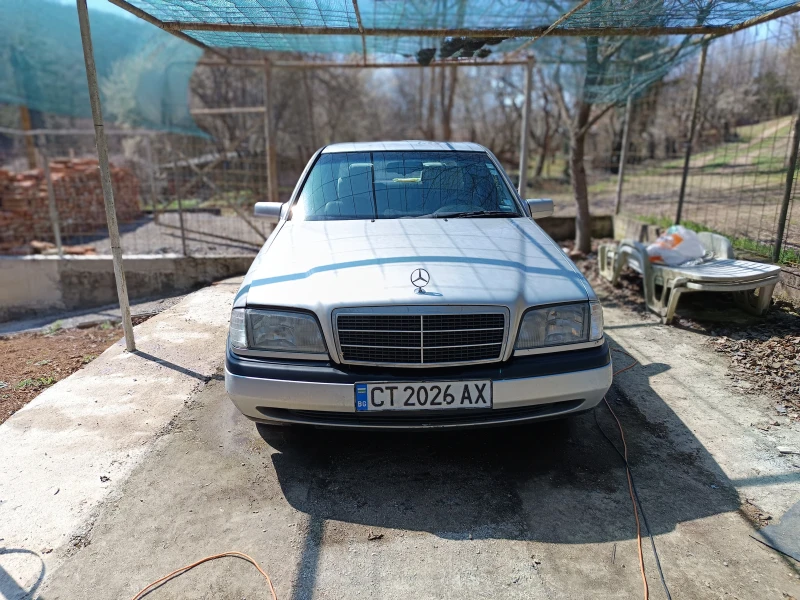 Mercedes-Benz C 180 Gas