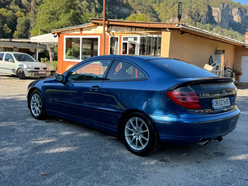 Mercedes-Benz C 200 Compressor Автоматик Газ инж, снимка 5 - Автомобили и джипове - 52944823