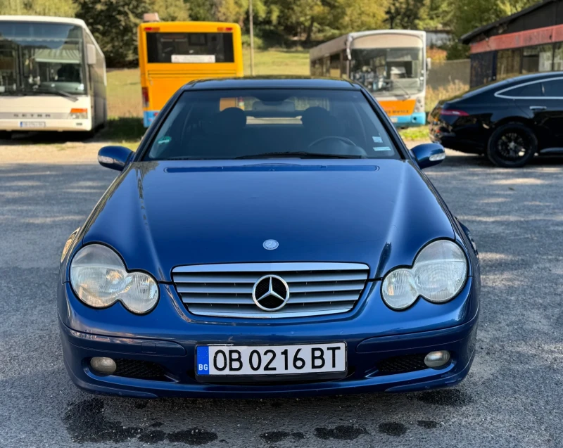Mercedes-Benz C 200 Compressor Автоматик Газ инж, снимка 3 - Автомобили и джипове - 52944823
