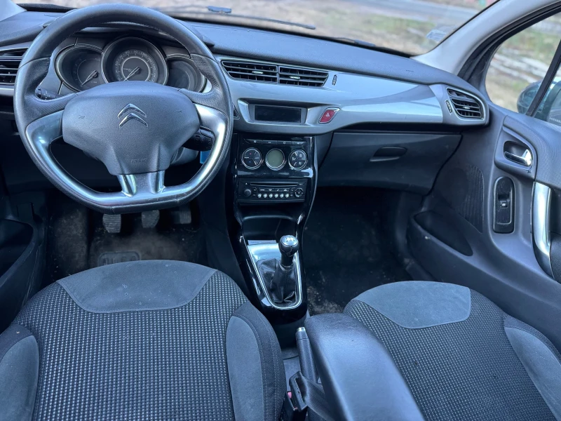 Citroen C3 1.6 HDI 92 hp Exclusive, снимка 6 - Автомобили и джипове - 52817164