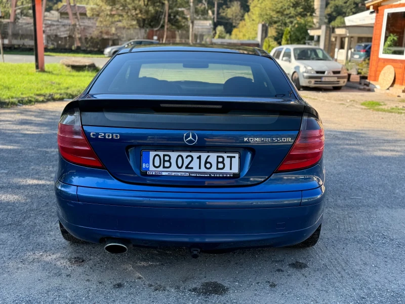 Mercedes-Benz C 200 Compressor Автоматик Газ инж, снимка 6 - Автомобили и джипове - 52944823