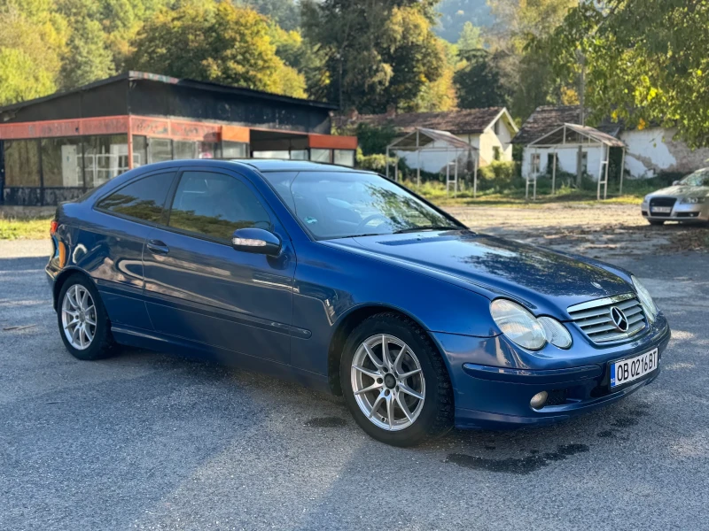 Mercedes-Benz C 200 Compressor Автоматик Газ инж, снимка 2 - Автомобили и джипове - 52944823