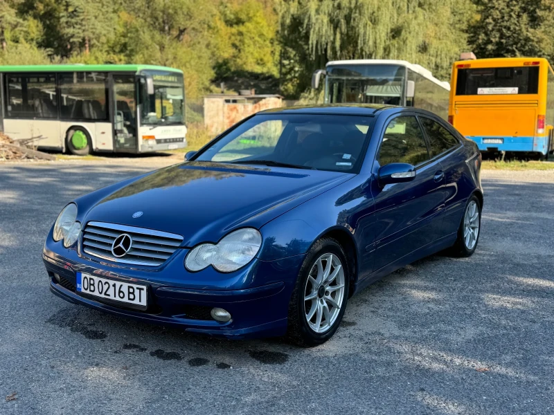 Mercedes-Benz C 200 Compressor Автоматик Газ инж