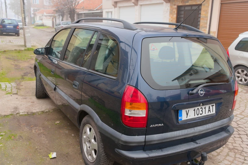 Opel Zafira 1.8, снимка 5 - Автомобили и джипове - 52836788