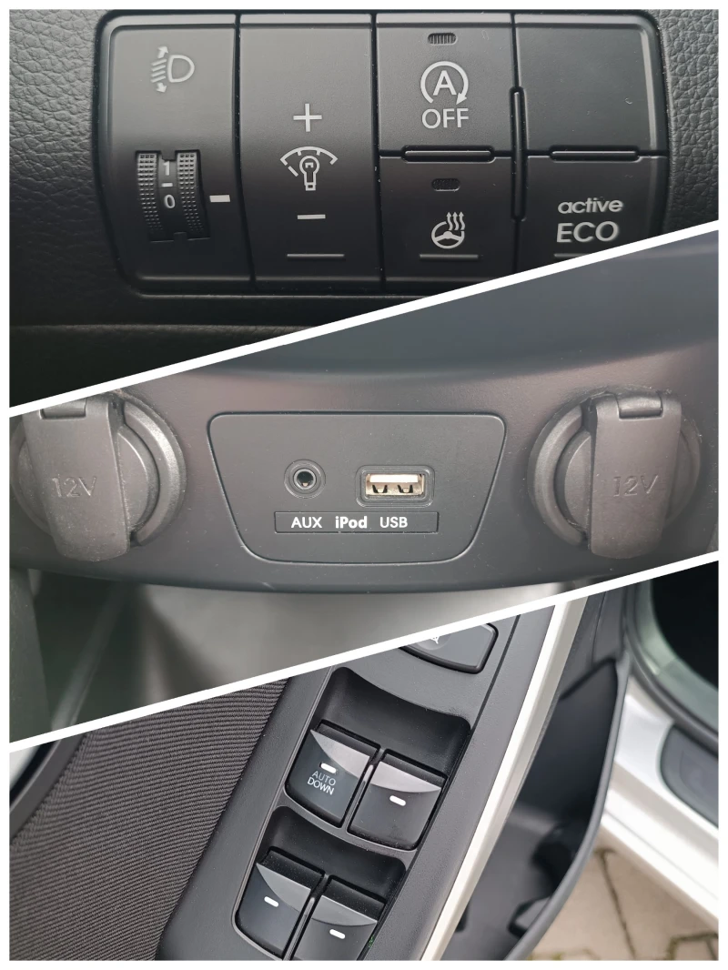 Hyundai I30 1.6 CRDI АВТОМАТИК | ВСИЧКИ ЕКСТРИ | ПОДГРЕВ | LED, снимка 13 - Автомобили и джипове - 52978797