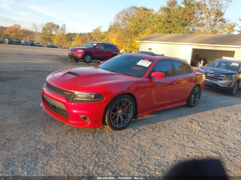 Dodge Charger 2015 DODGE CHARGER SRT 392, снимка 3 - Автомобили и джипове - 53017924