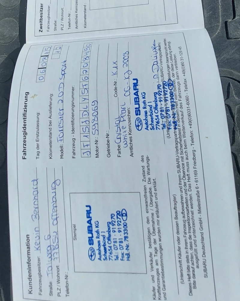 Subaru Forester, снимка 8 - Автомобили и джипове - 53221689