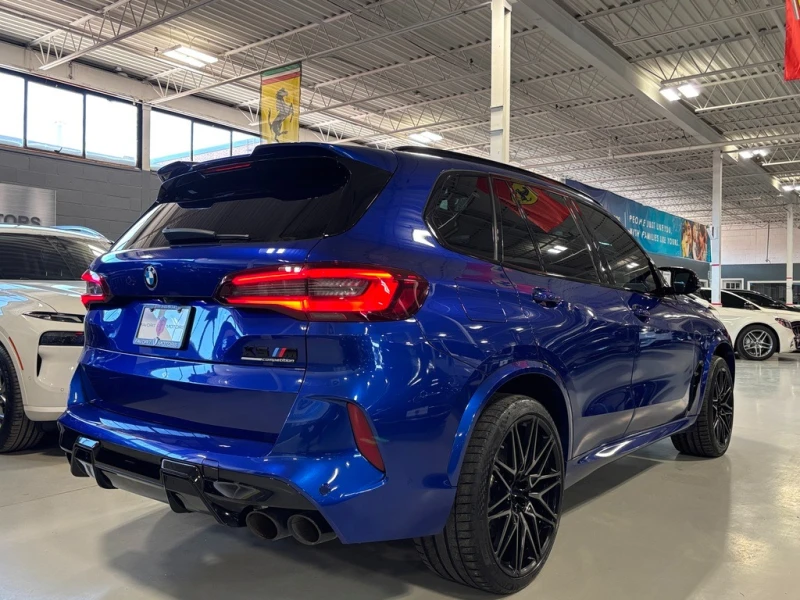 BMW X5M Competition С РЕГИСТРАЦИЯ & АВТО КРЕДИТ, снимка 4 - Автомобили и джипове - 53261024