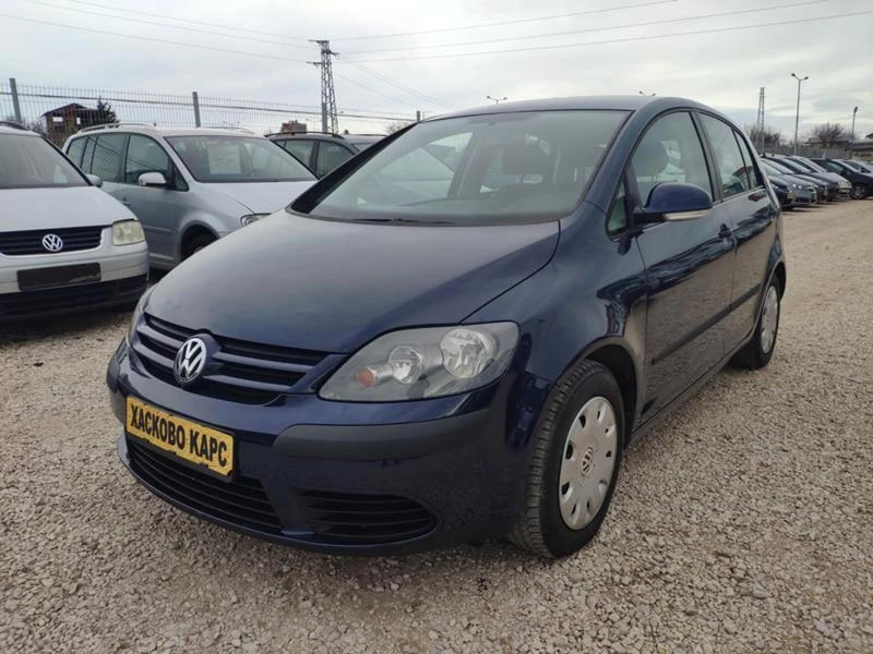 VW Golf Plus 1.6i - [1] 