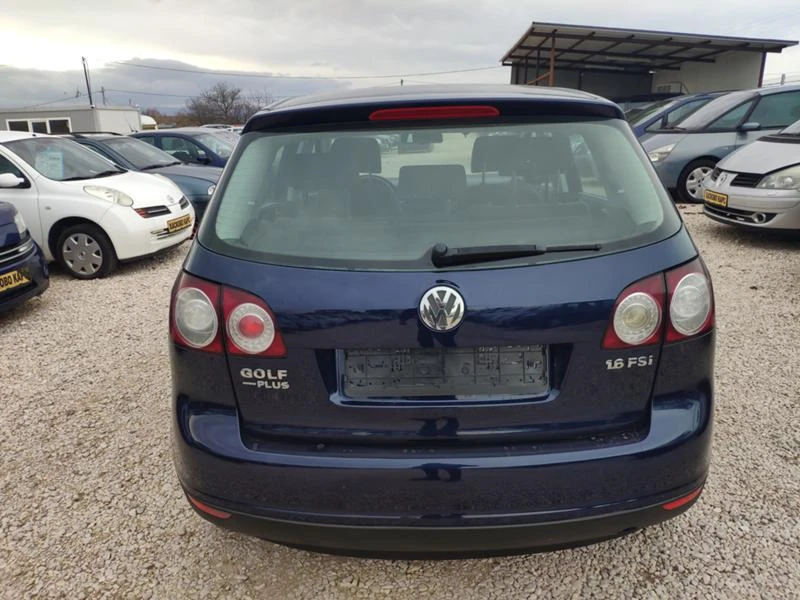 VW Golf Plus 1.6i - изображение 5