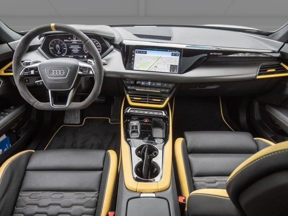 Audi E-Tron GT Quattro = Black Optics Plus = Гаранция, снимка 7 - Автомобили и джипове - 52739746