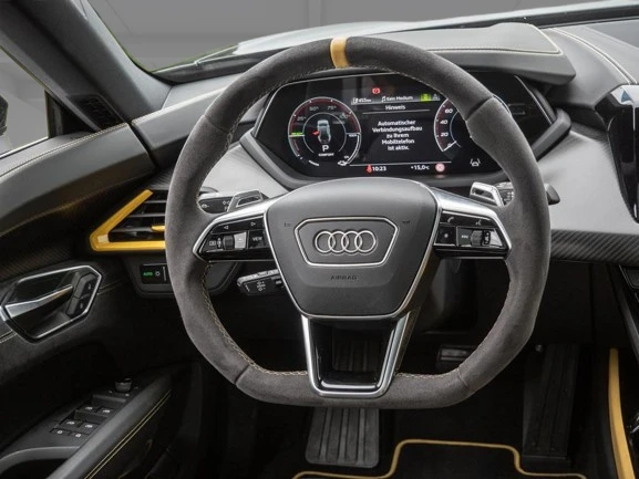 Audi E-Tron GT Quattro = Black Optics Plus = Гаранция, снимка 6 - Автомобили и джипове - 52739746