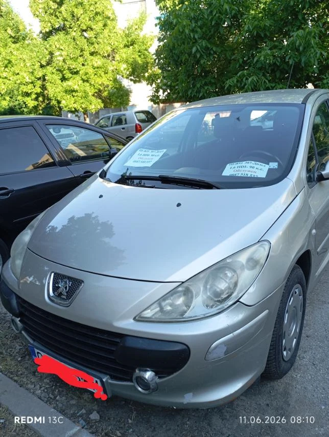 Peugeot 307, снимка 4 - Автомобили и джипове - 55248739