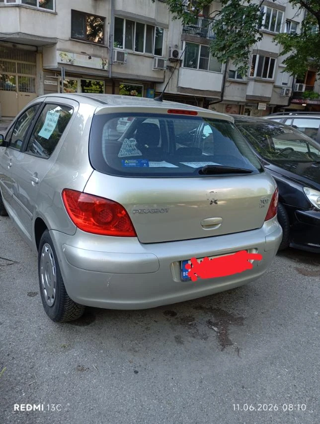 Peugeot 307, снимка 2 - Автомобили и джипове - 55248739