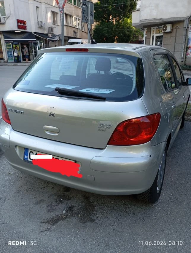 Peugeot 307, снимка 3 - Автомобили и джипове - 55248739