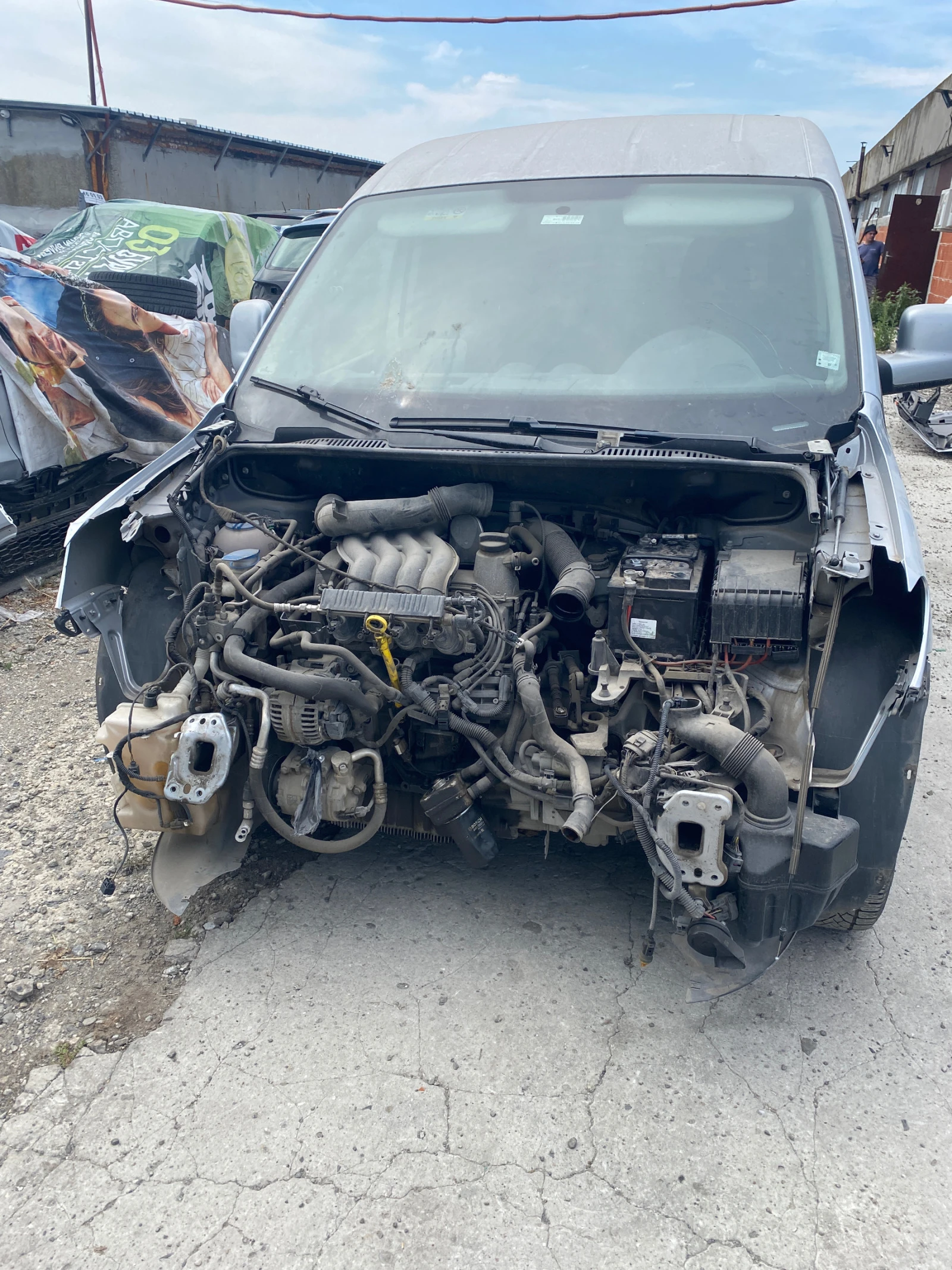 VW Caddy 2.0 метан, снимка 1