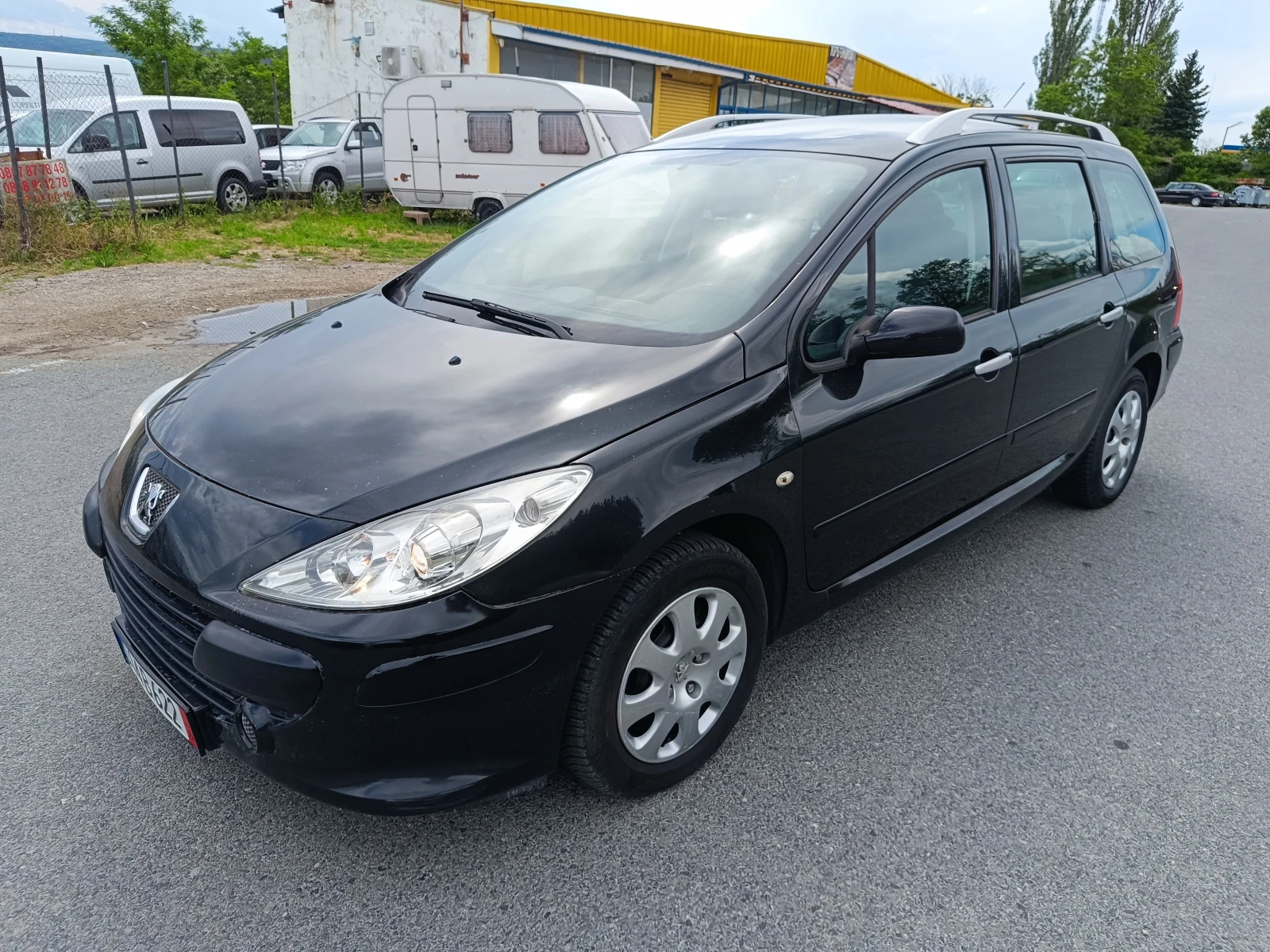 Peugeot 307 1.6i 109к.с. бензин, снимка 1