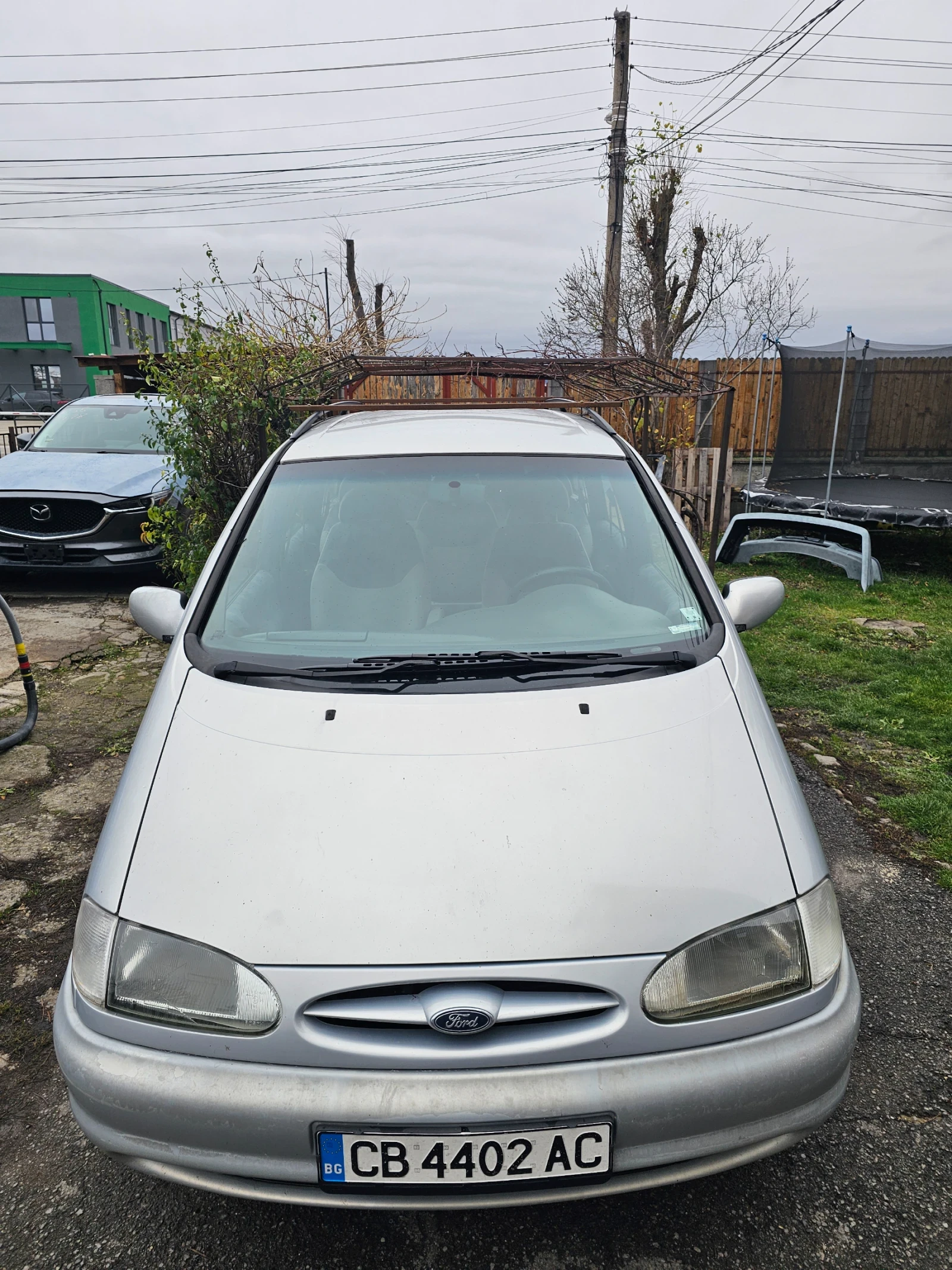Ford Galaxy 1.9TDI, снимка 1