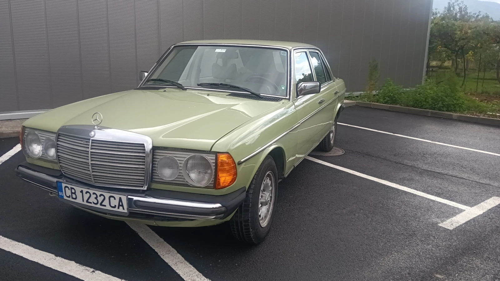 Mercedes-Benz 123 Бензинов в отлично състояние  | Mobile.bg — изображение 1