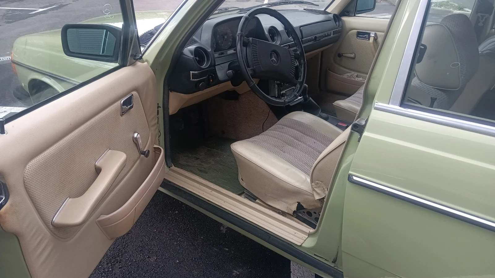 Mercedes-Benz 123 Бензинов в отлично състояние  | Mobile.bg — изображение 14